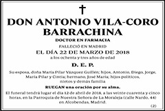 Antonio Vila-Coro Barrachina